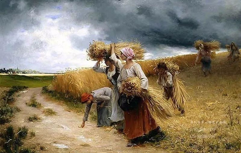 世界名画!劳动最光荣——盘点那些世界名画里的《劳动者》