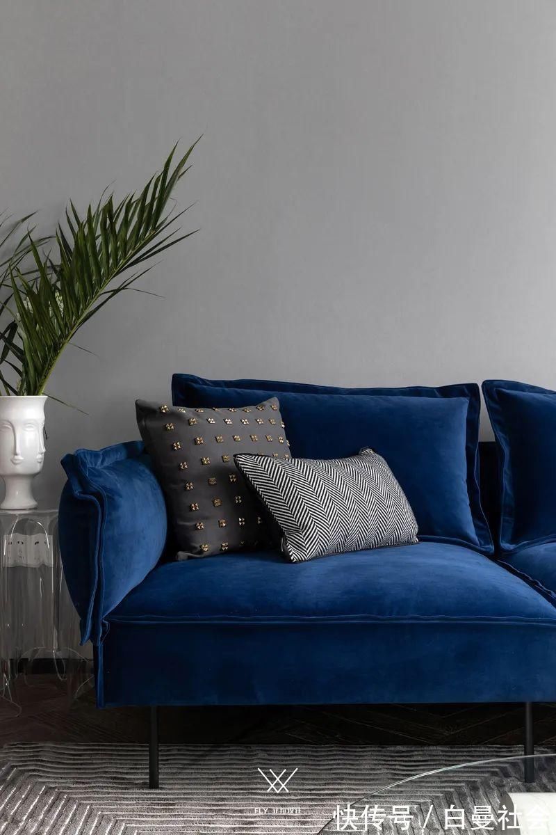 软装|120㎡现代极简风,安静华丽的高级,优雅端庄好大气