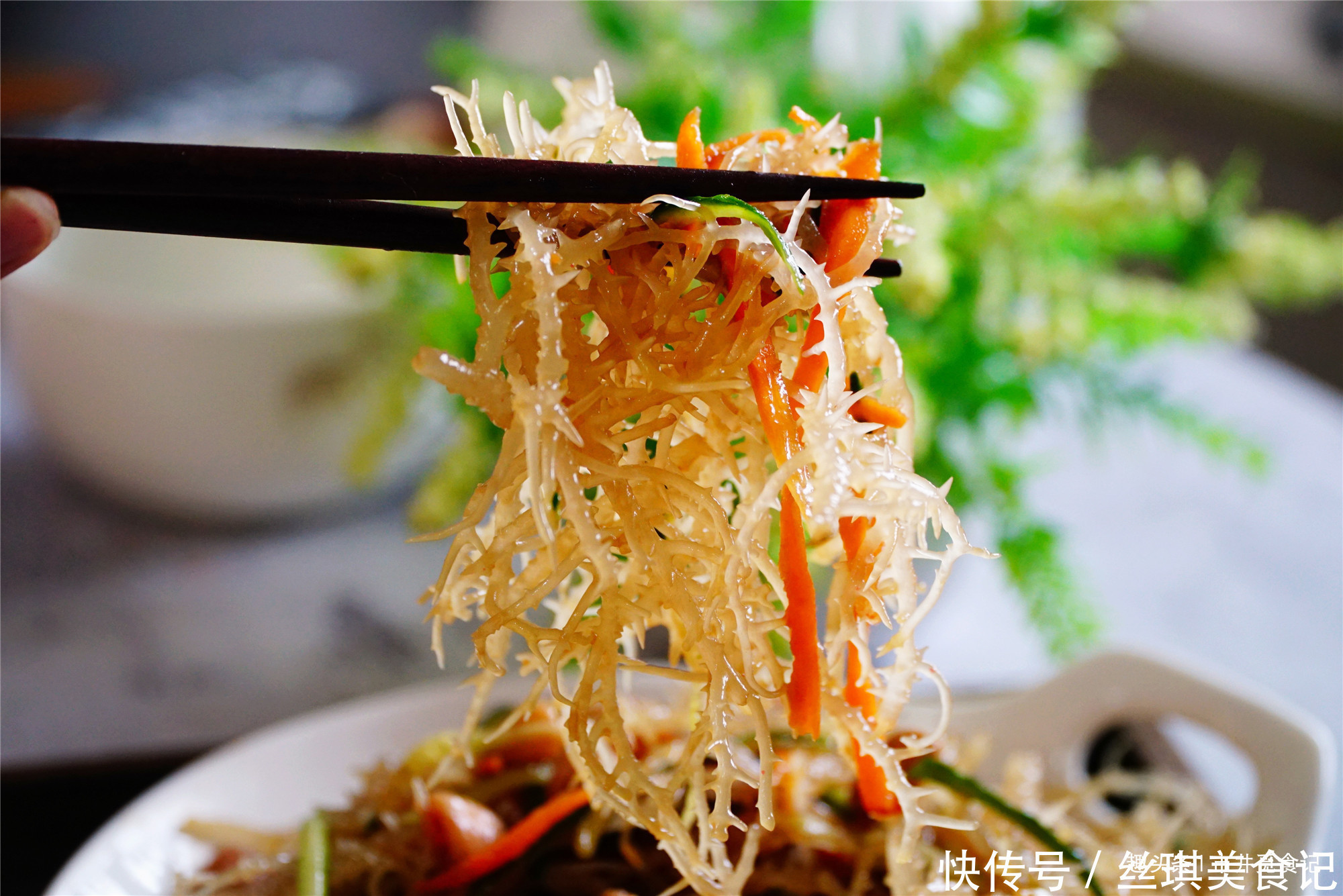 食用胶|夏天最该吃的一道菜,被称为“藻类精品”,比吃肉还养人!