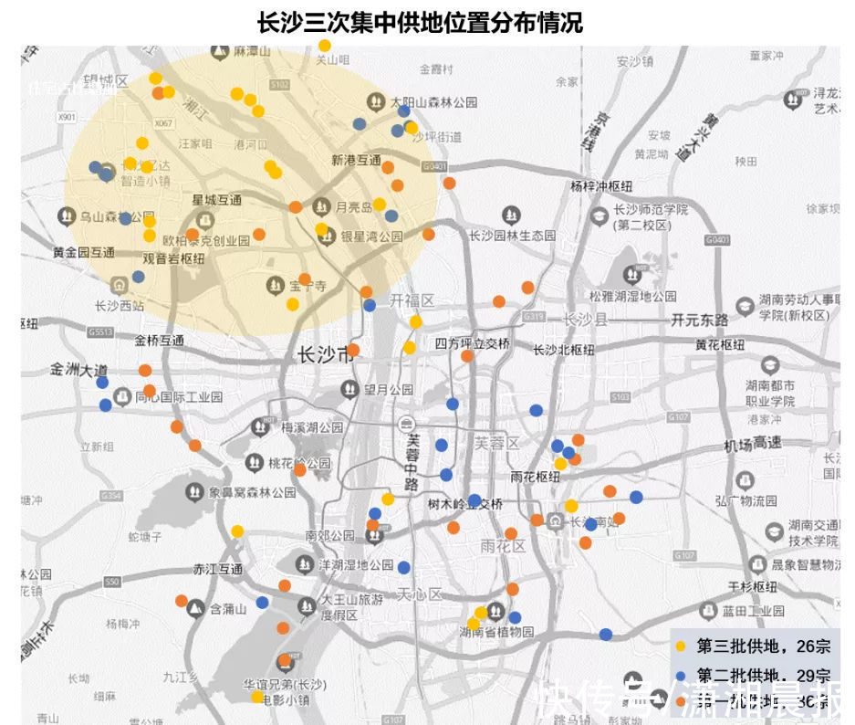 长沙|上涨明显！2021年长沙土地供销规模达近6年最高