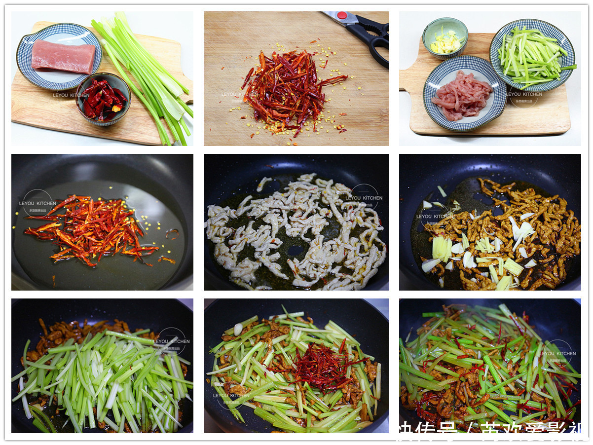 下饭|辛苦一天,下班好好吃顿饭,12道小炒,简单好做,拌米饭里吃很香