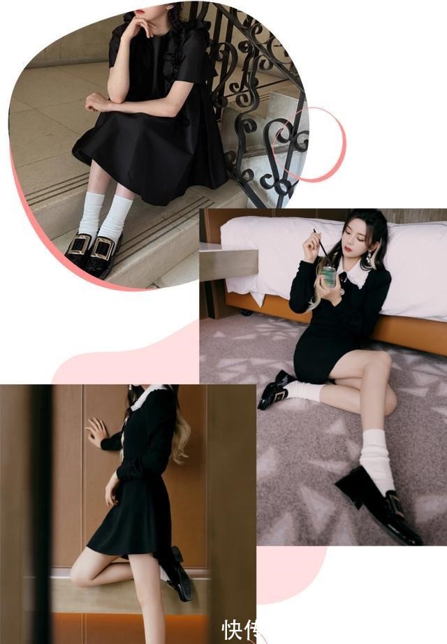 百褶裙 初秋必买的乐福鞋，随便怎么搭都好看！