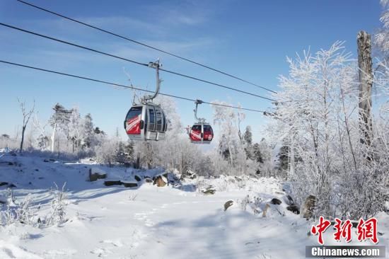 滑雪|吉林北大湖高山雾凇宛如仙境