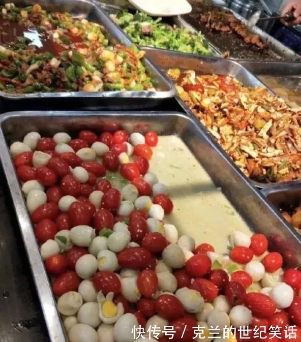 学校食堂大妈对西红柿炒鸡蛋是不是有什么误解?