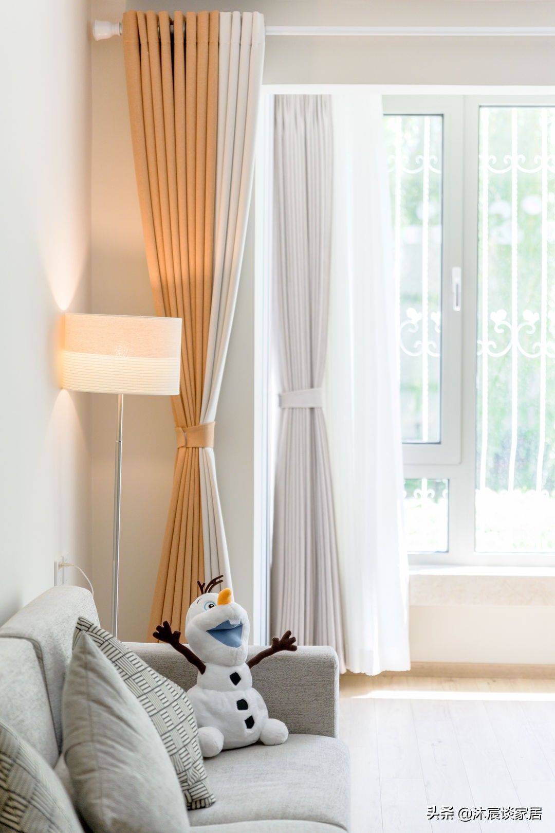 实用|她家不做吊顶也不做背景，不断给空间“减负”，真是越简单越好看