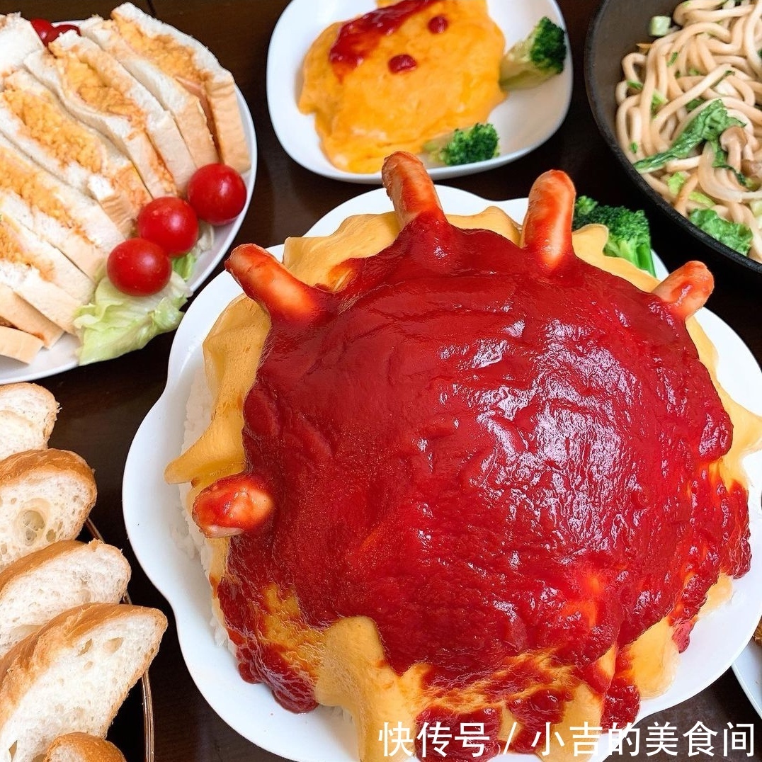 “食量很大”的家庭主妇晒晚餐,与老公的晚餐放在一起,对比惊人