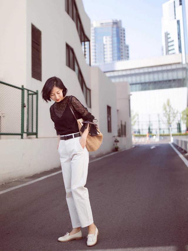 卫衣 卫衣下装别配裙子,太土气了,今年流行这6种搭配,时髦又洋气