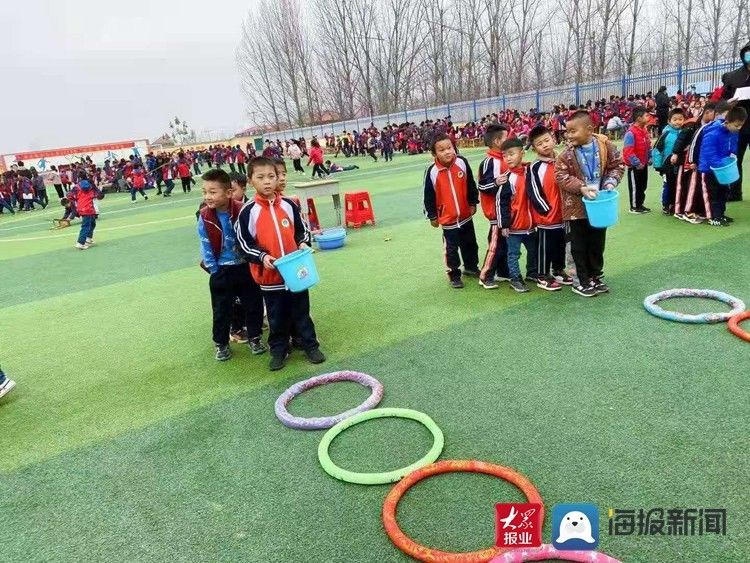 体育节|莒县安庄镇中心小学吹响体育节集结号