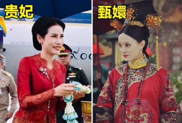 贵妃 诗妮娜戴完蓝宝石又戴绿宝石,不是正妻也闪耀,曾撞衫婆婆也不输