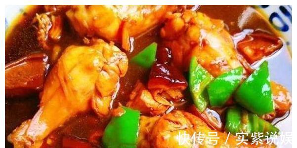 翻炒均匀|美食推荐红烧鱼块,黄焖鸡,香辣鸡爪,香菇豆腐的做法