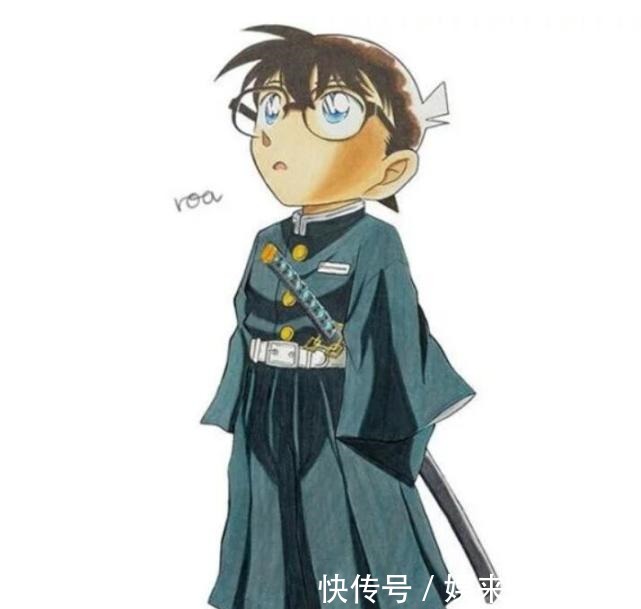 COS|柯南COS《鬼灭之刃》九柱,蛇柱毫无违和感,水柱冷漠程度还不够