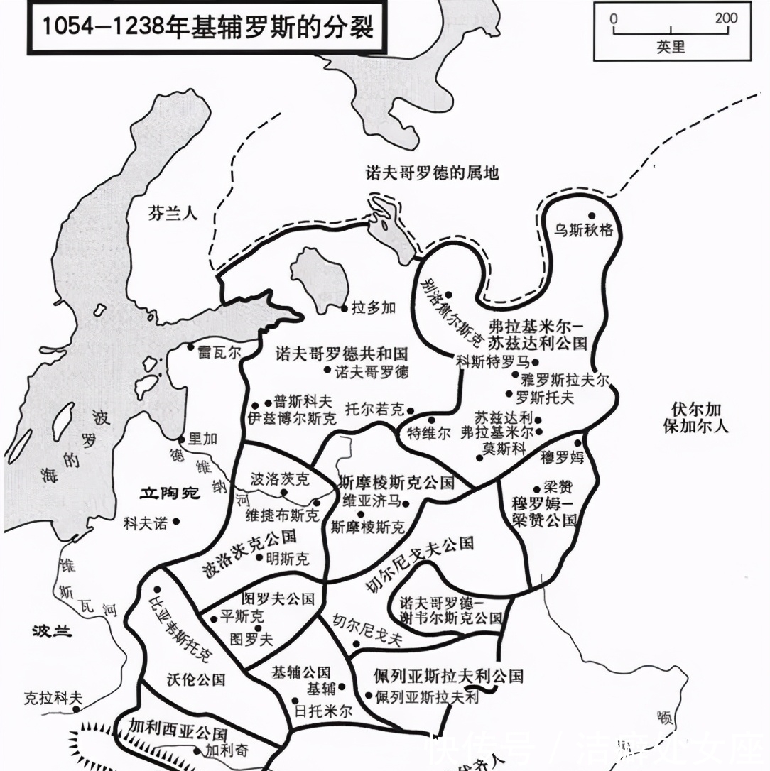 罗斯诸国|蒙古人是如何影响俄罗斯的?