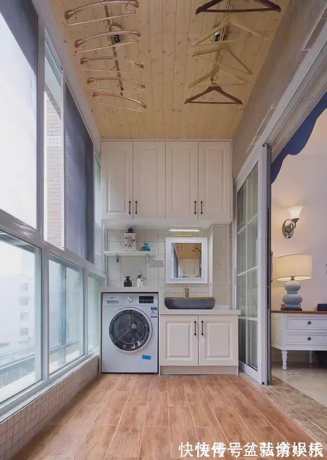 洗手台|87㎡挤出2室2厅2卫,衣柜、鞋柜全到顶,发朋友圈被赞爆!