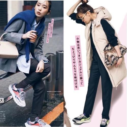 明天上班穿什么？大衣半裙老爹鞋，舒适又时髦