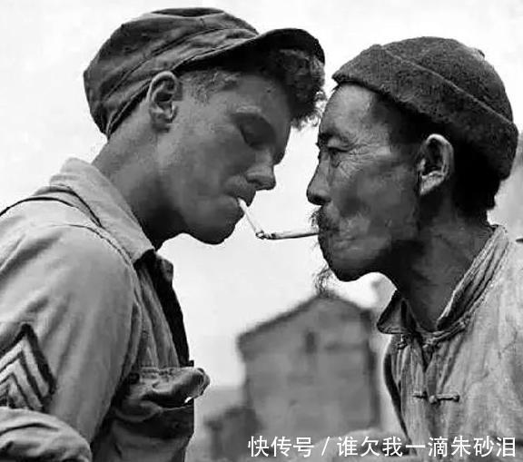 美国|美国人珍藏的抗战老照片被俘的女鬼子，图7是中国人的骄傲！