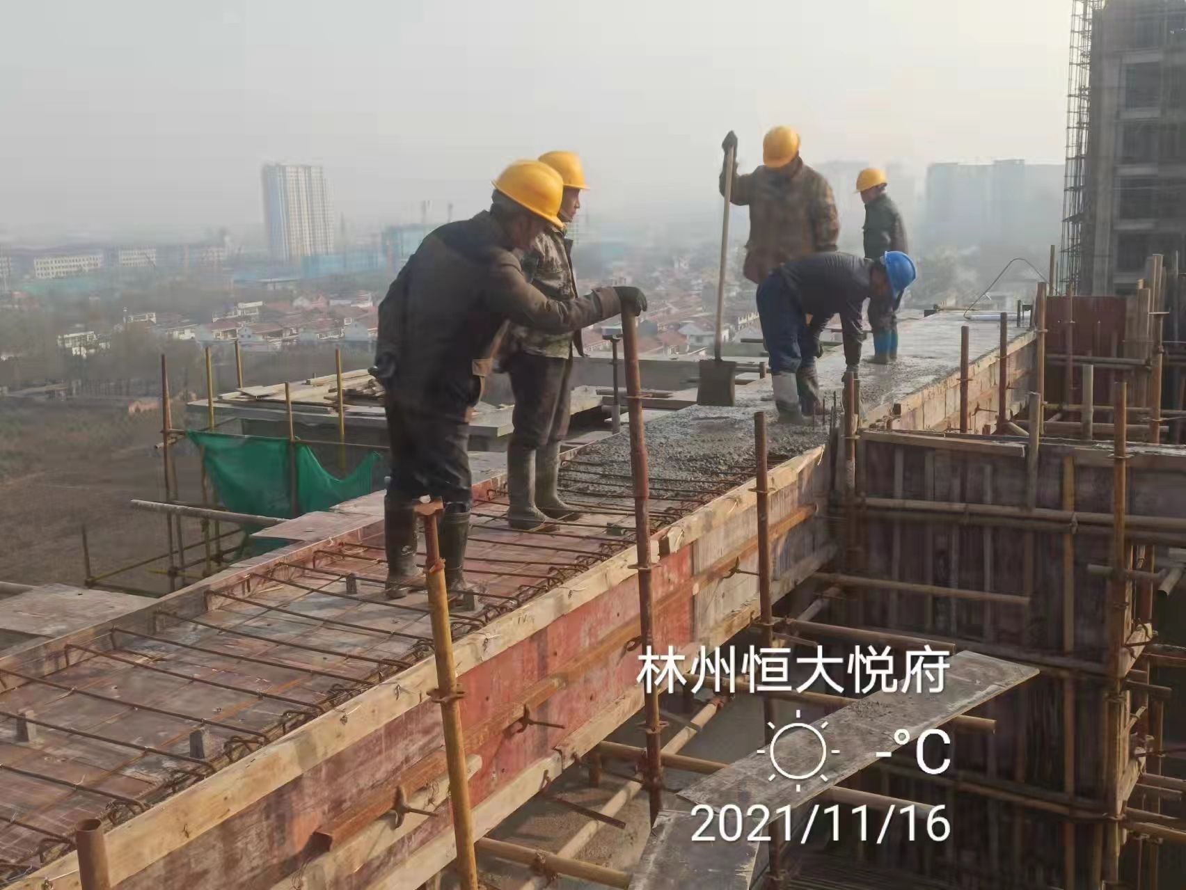 恒大绿洲|恒大河南项目陆续复工！各方一道排除万难保交楼