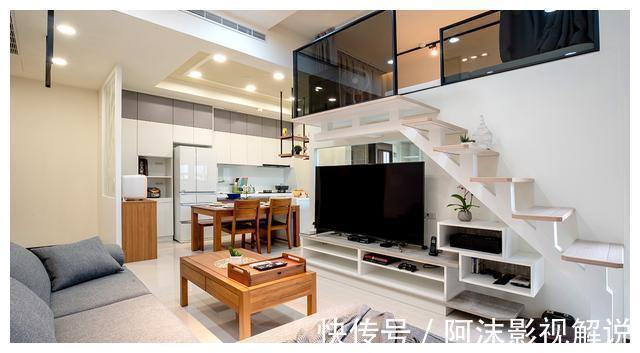 设计|小户型设计太聪明了！两夫妻一家四口，一点也不会拥挤