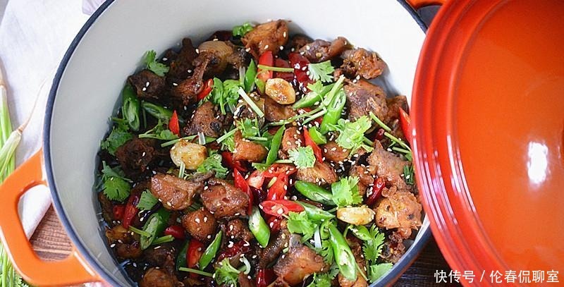 教你来做“香辣干锅鸡”
