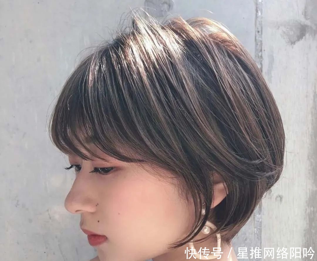 2021最新“干净利落”短发