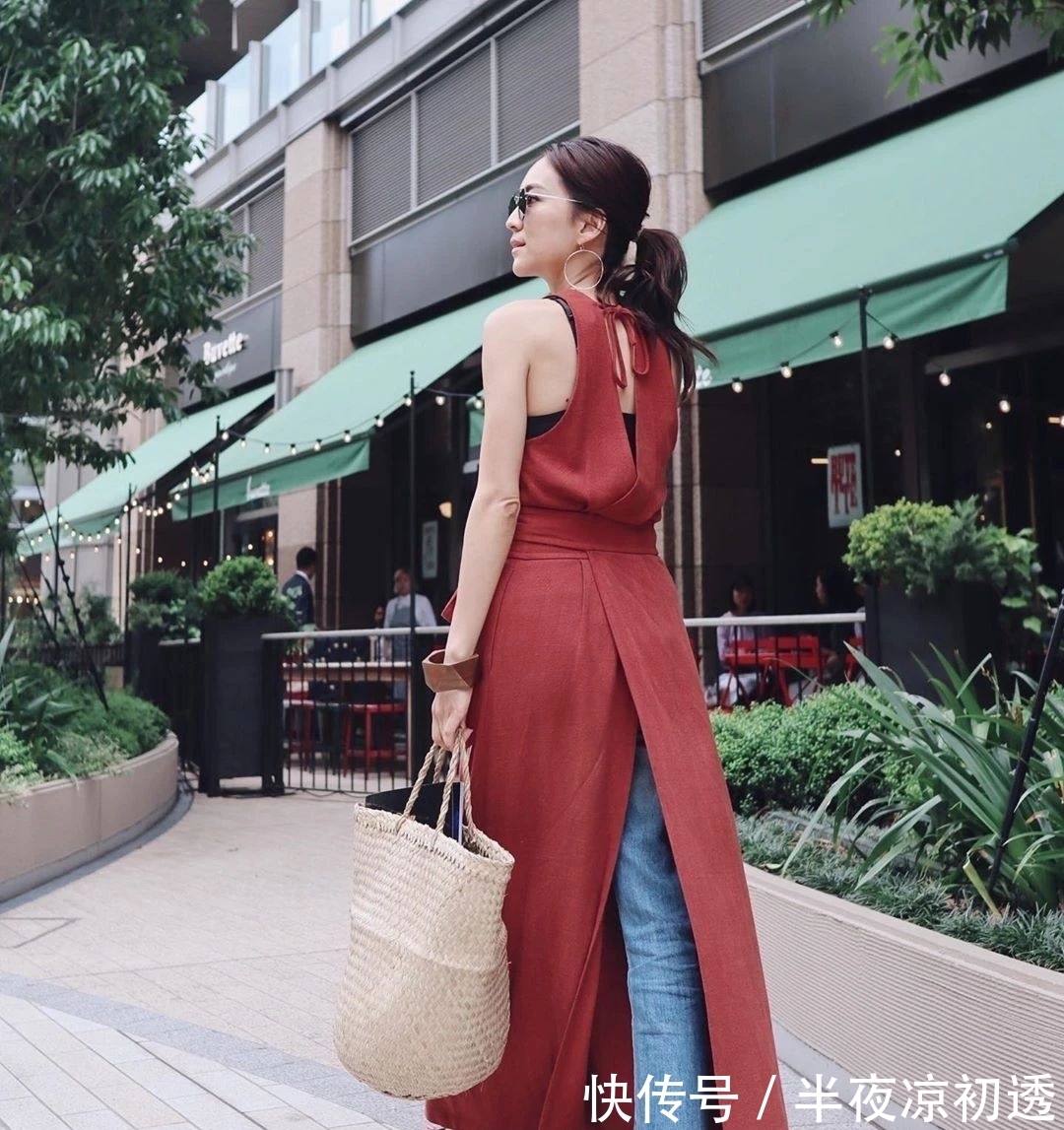 中年 日本时尚博主的“中年穿搭”:简约气质,引爆关注