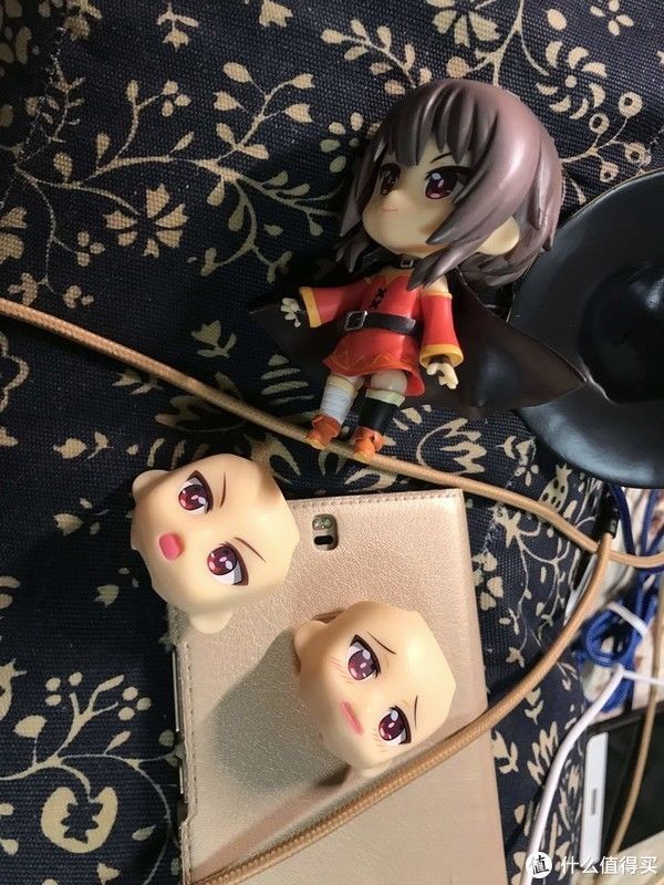 邮票|54包邮的为美好的世界献上祝福 725 惠惠Q版GSC粘土人手办公仔开箱测评