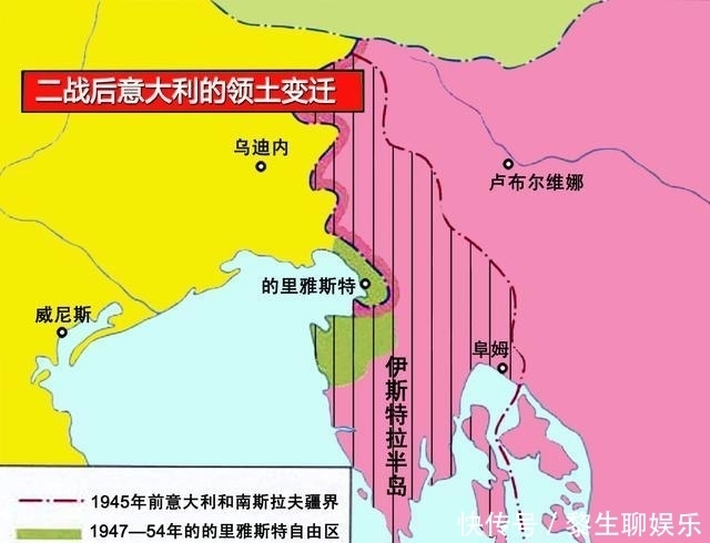 波兰|二战后欧洲8国的领土变更—用地图说话，几家欢喜几家愁？