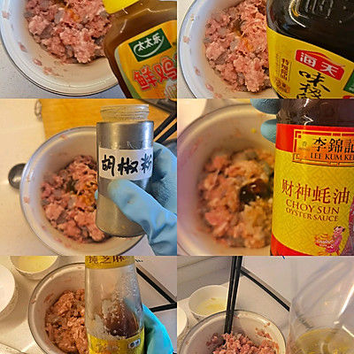 馅儿|翡翠三鲜虾仁饺子