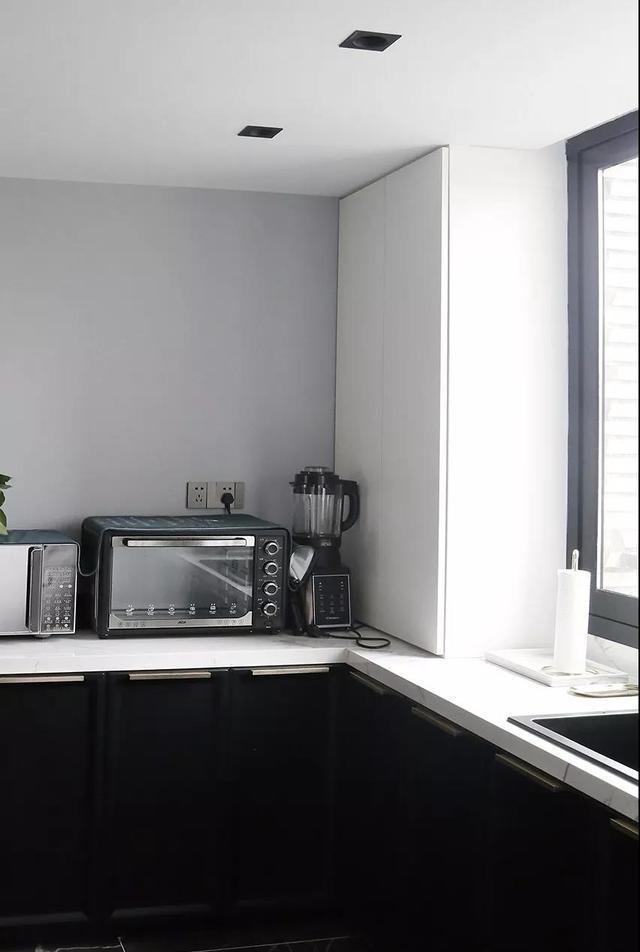 小吧|110平三居室,储物间、衣帽间、中西厨都有了(附设计图)!