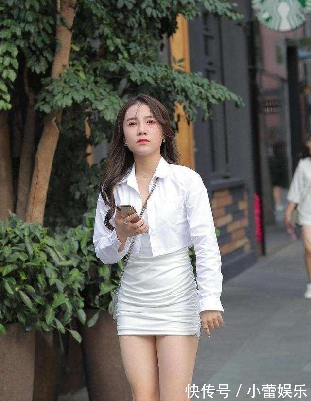 颜色 “胯大”的短裤美女,装扮才能显得优雅可人,会怎样!