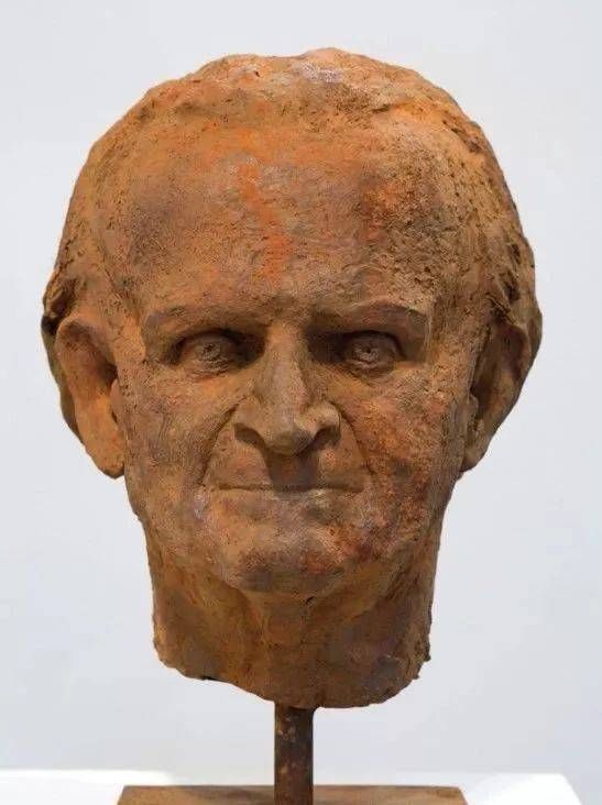  雕塑|灵魂肖像雕塑｜Wolfgang Eckert 作品