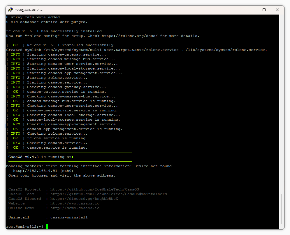 低至 9 块钱打造 NAS 主机 / 家庭影音中心:CASAOS-HEU8
