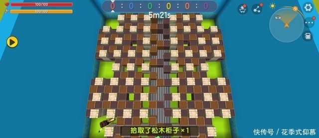 砰砰|迷你世界砰砰大作战!紧张刺激的炸弹人对决,简直停不下来