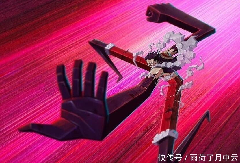 路飞|画风清奇的动漫角色，悟空掌握螺旋丸，大蛇丸像贪吃蛇