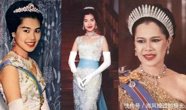 苏提达|真的高贵!诗丽吉一次戴2顶皇冠惊艳,苏提达沦落到只能戴假花