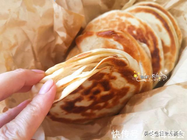 面粉|面粉学会这样做，做法简单酥脆好吃，一次做20个一周都不坏，真香