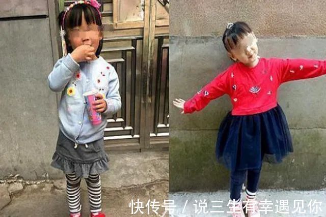 姐姐|双胞胎宝宝,一个给乡下奶奶带,一个自己带,见面反差大到不敢认