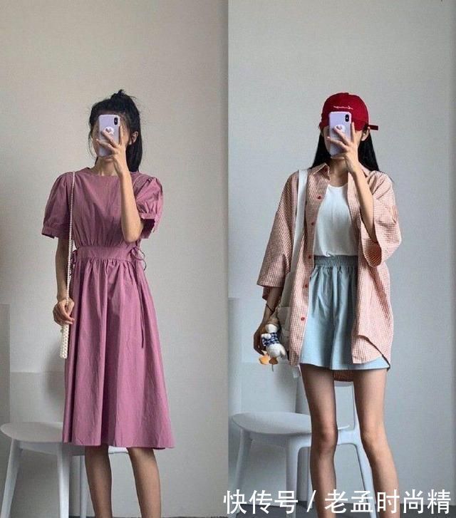 同样一件衣服别人穿好看, 掌握几个穿搭技巧, 学会夏季ins风穿搭