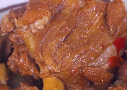  在家|在家教你做好吃的酱大骨，肉嫩汁浓，鲜香营养，孩子爱吃的家常菜