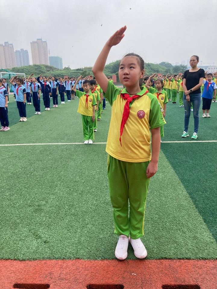 济南历城区殷陈小学|新学期、再出发！济南历城区殷陈小学新学期启幕