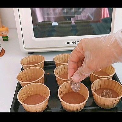 巧克力糯米蛋糕