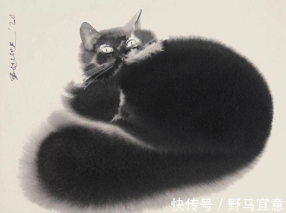 nova$专画“不正经”国画的老外,竟被10万人狂热追捧,看完作品立马佩服不已~