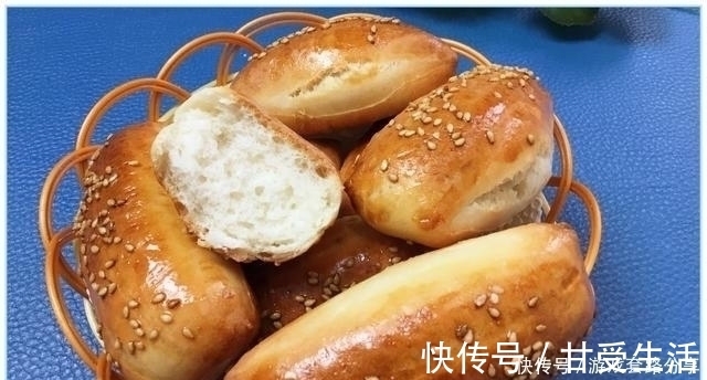 面包|不用高筋面粉，不用揉出筋膜，一样做出好吃的面包