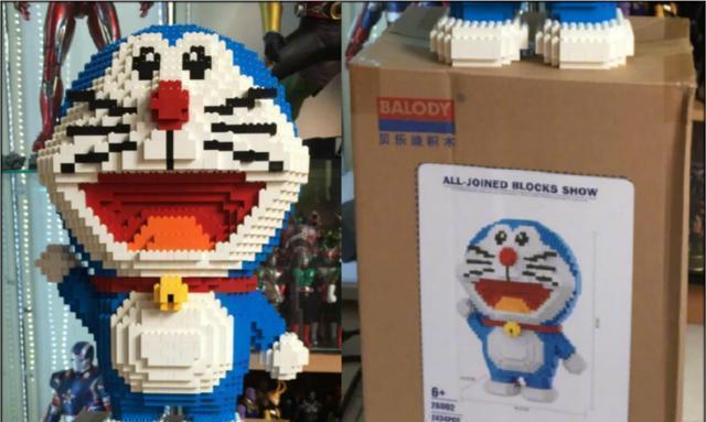 小家伙|花三天时间做了一个哆啦A梦,结果被3秒毁掉,网友一屋不容二猫