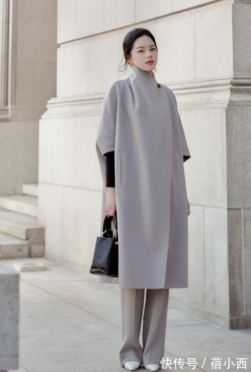 高跟鞋|让你一秒变高级的大衣穿搭,趁冬末赶紧穿起来,美得高级又轻松