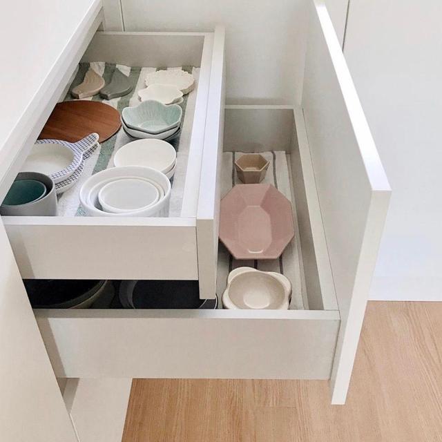 主妇|爱惨了韩国的极简之家,全屋干净到令人发指!连条毛巾都整整齐齐