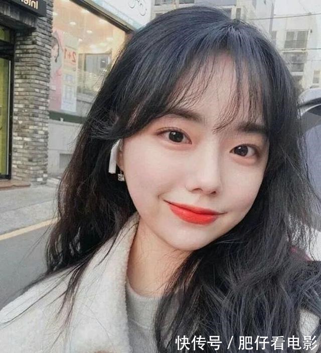 小仙女 巨好看的刘海发型,瞬间拯救大额头!发际线高的一定要试试!