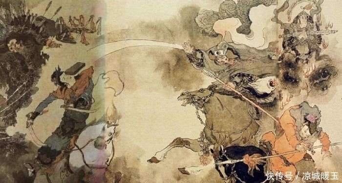 方腊麾下5大强将,共斩杀20位梁山好汉,第一位杀掉7位好汉