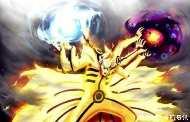 玩具|火影忍者秒天秒地的尾兽玉,这4人手里,堪比玩具一般