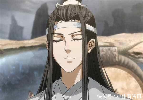 祖师|动漫魔道祖师蓝忘机吃温情的醋，魏无羡表示有点懵！