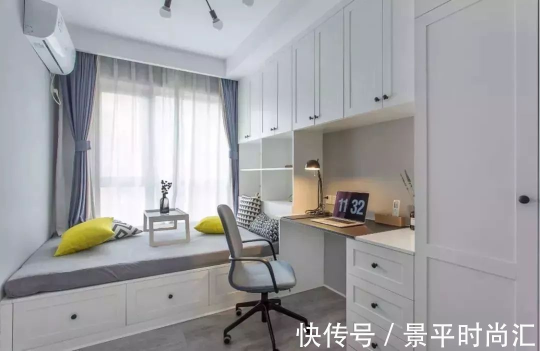 榻榻米|小卧室别再装榻榻米了,人家聪明人都这样设计,照样美观又实用!